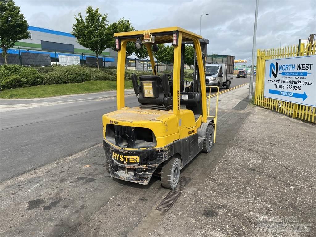 Hyster H2.5CT Dieselové vozíky