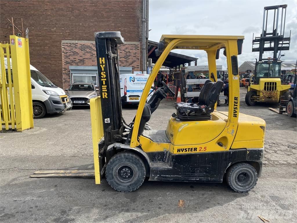 Hyster H2.5CT Dieselové vozíky