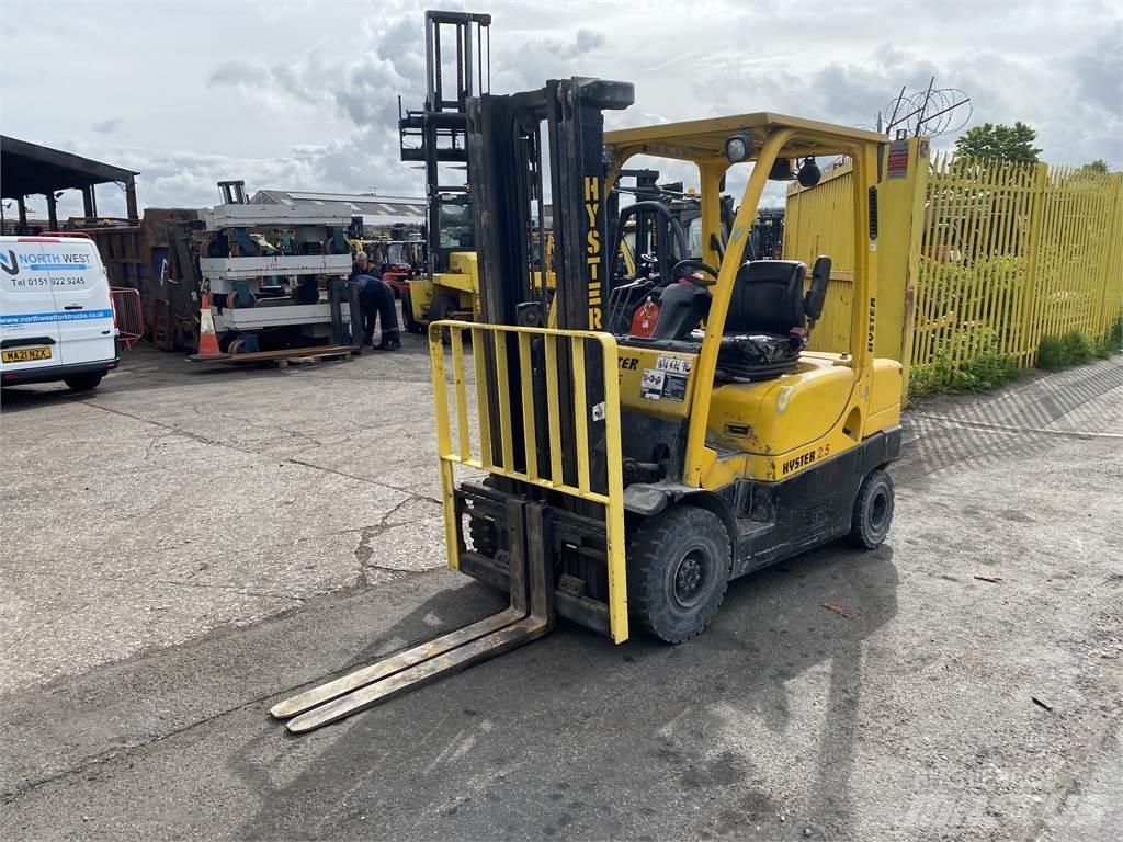 Hyster H2.5CT Dieselové vozíky