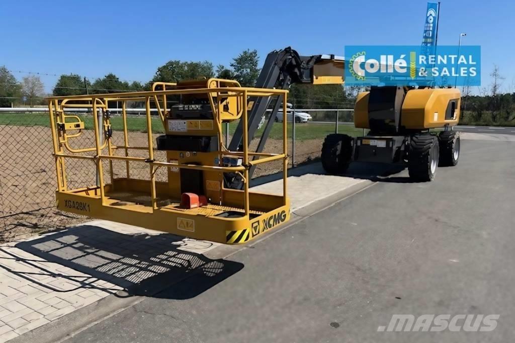 XCMG XGA26K1 | 2024 Teleskopické plošiny