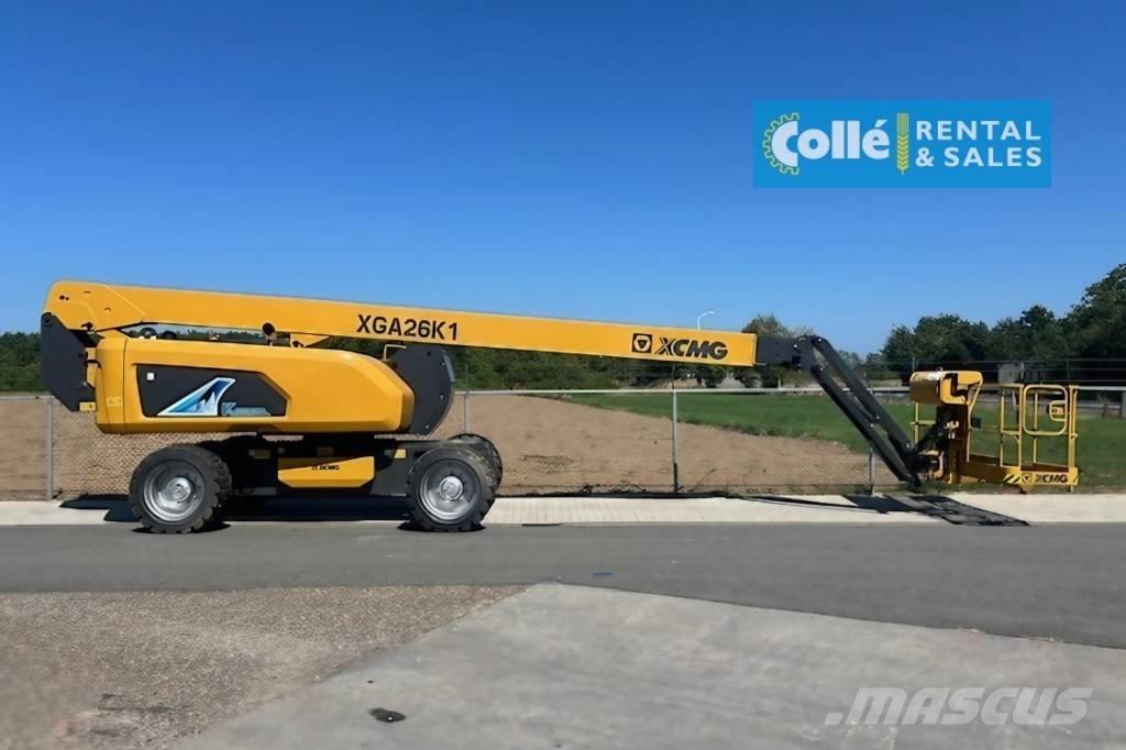 XCMG XGA26K1 | 2024 Teleskopické plošiny