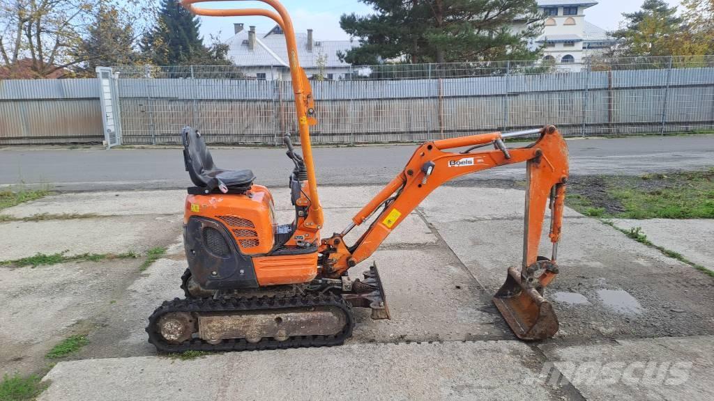 Kubota U 10-3 Mini rýpadlá < 7t