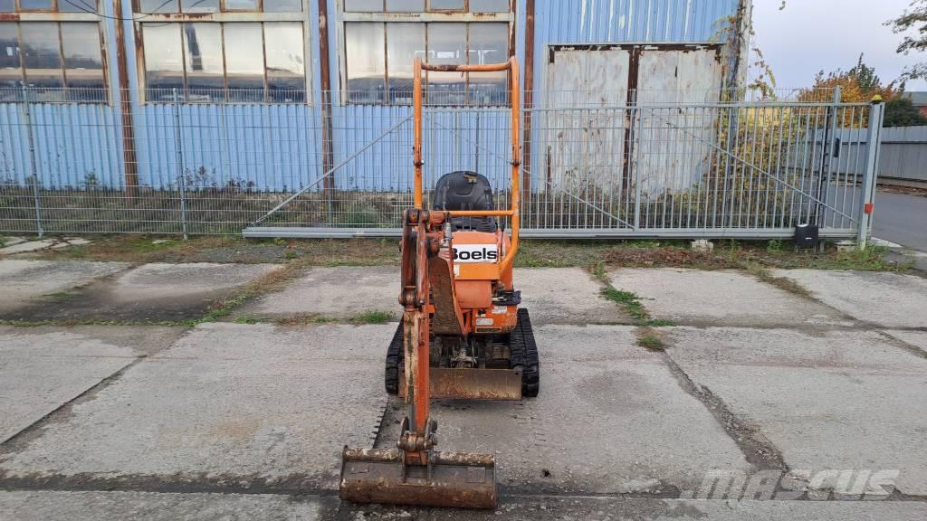 Kubota U 10-3 Mini rýpadlá < 7t