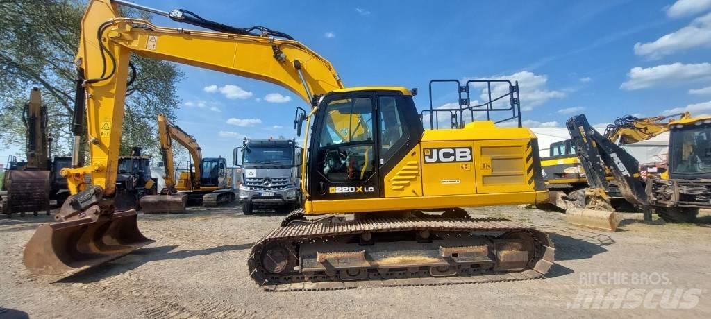 JCB JS 220 X Pásové rýpadlá