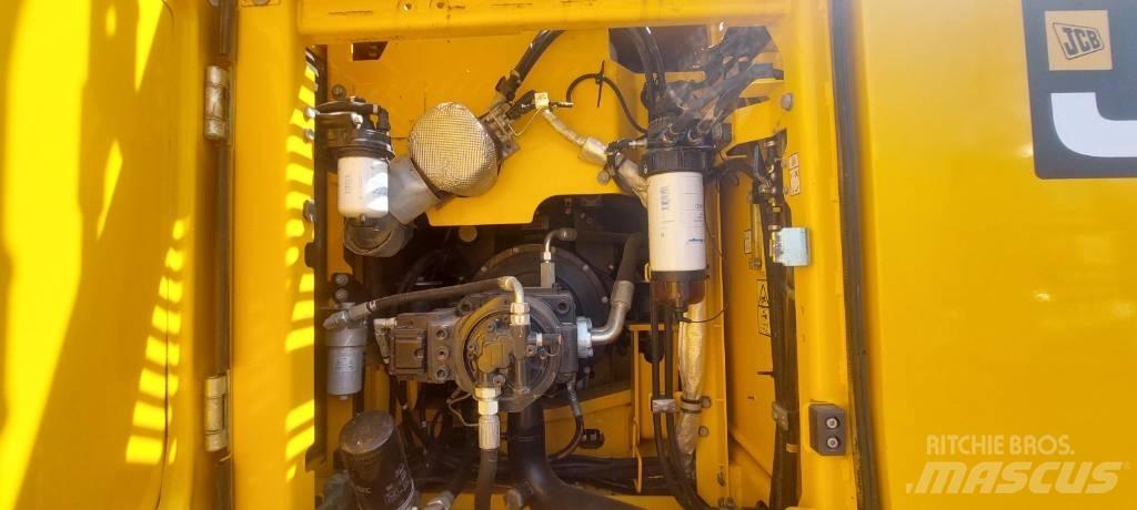 JCB JS 220 X Pásové rýpadlá