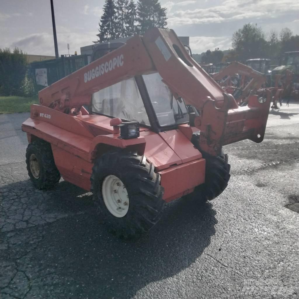 Manitou BT 420 Teleskopické manipulátory