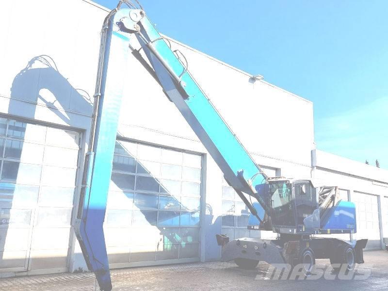 Fuchs MHL 350 F Stroje pre manipuláciu s odpadom