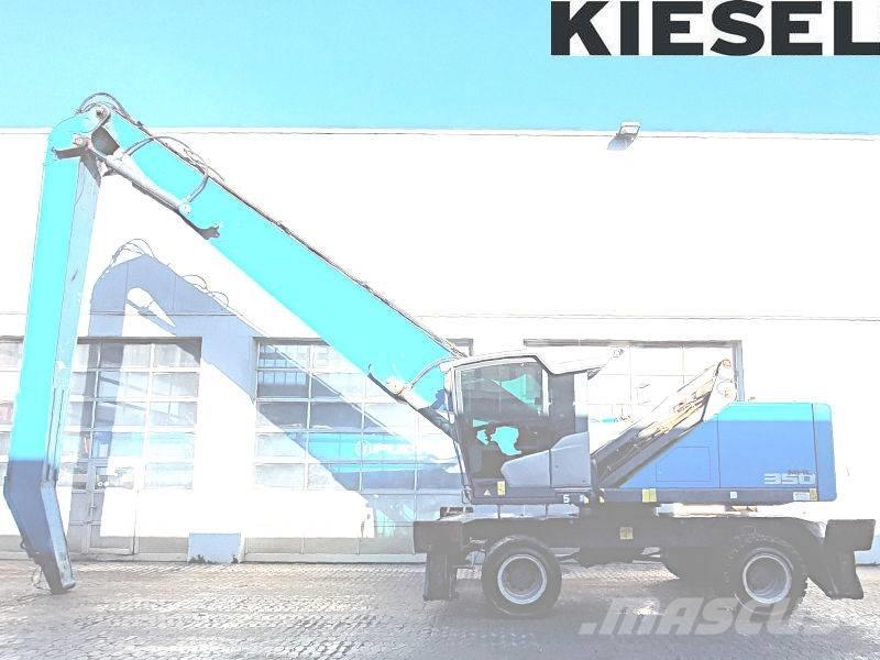 Fuchs MHL 350 F Stroje pre manipuláciu s odpadom