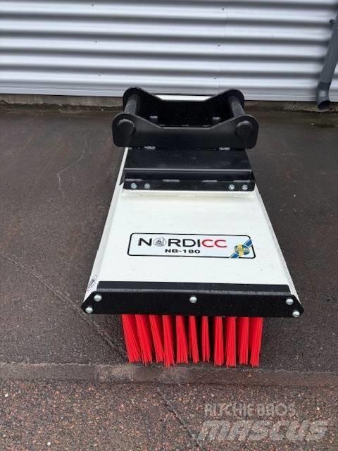 Nordicc Sopborste Zametacie kefy