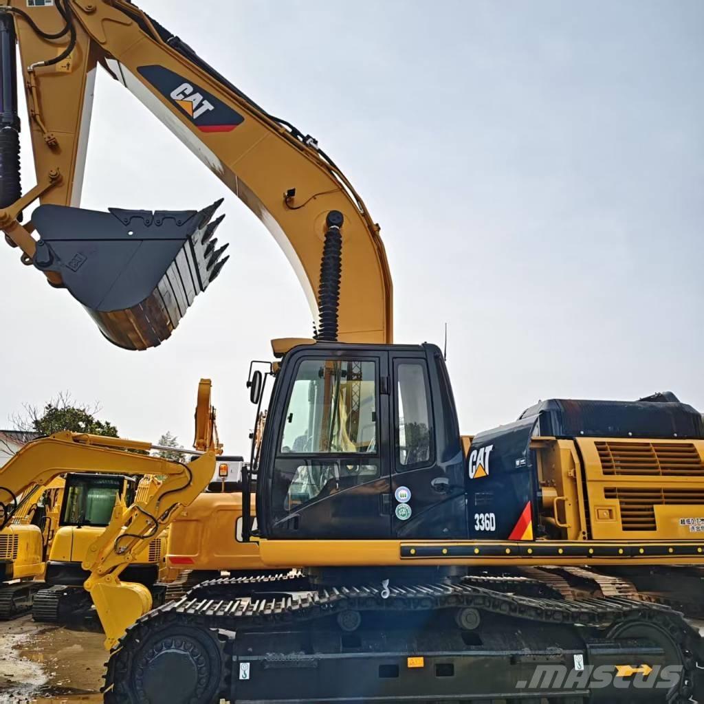 CAT 336 D Pásové rýpadlá