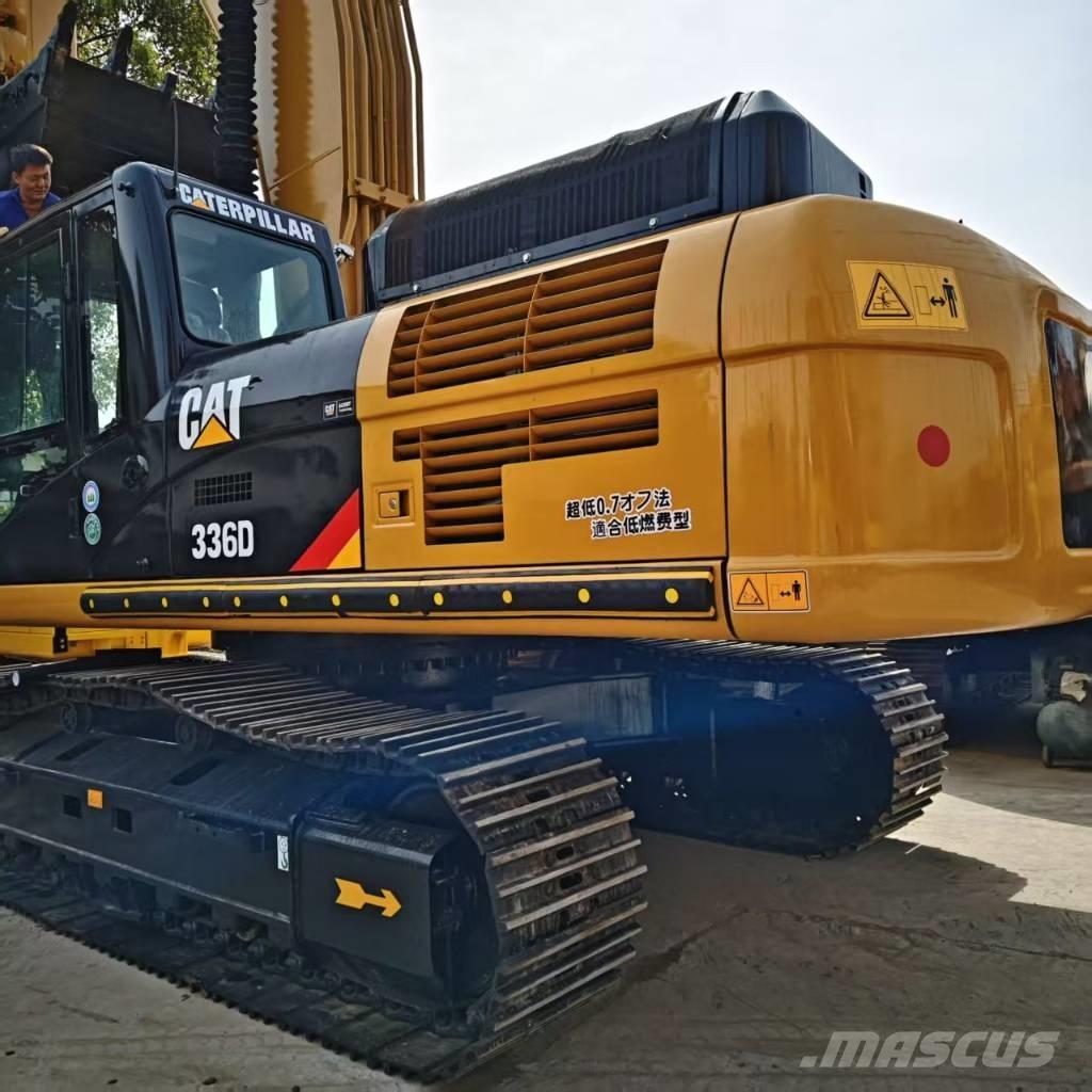 CAT 336 D Pásové rýpadlá