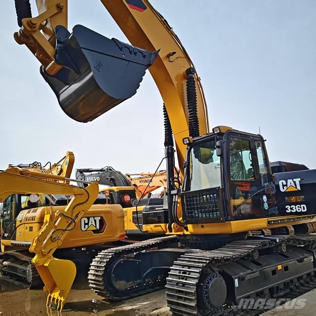 CAT 336 D Pásové rýpadlá