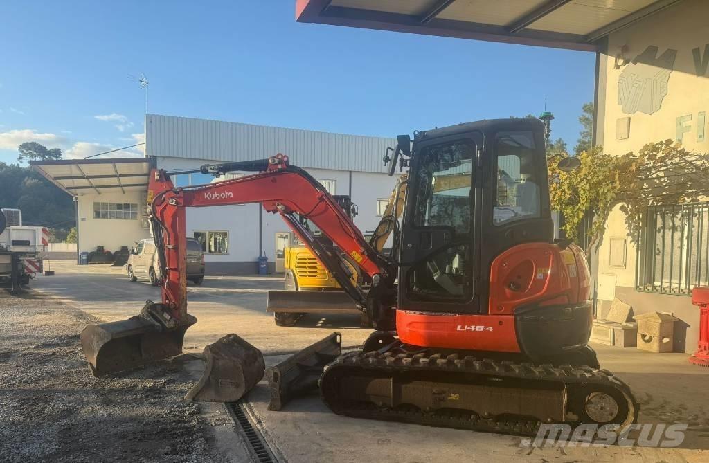 Kubota U 48, U48 Mini rýpadlá < 7t