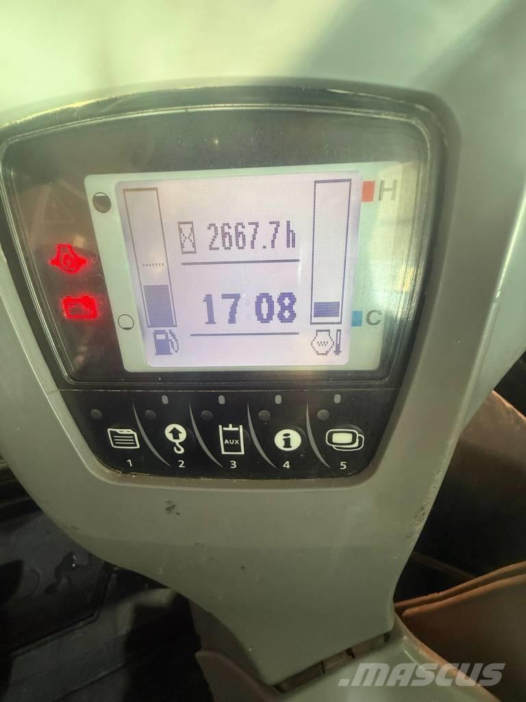 Kubota U 48, U48 Mini rýpadlá < 7t