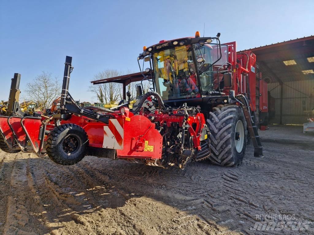 Holmer LIGHTTRAXX Repné kombajny