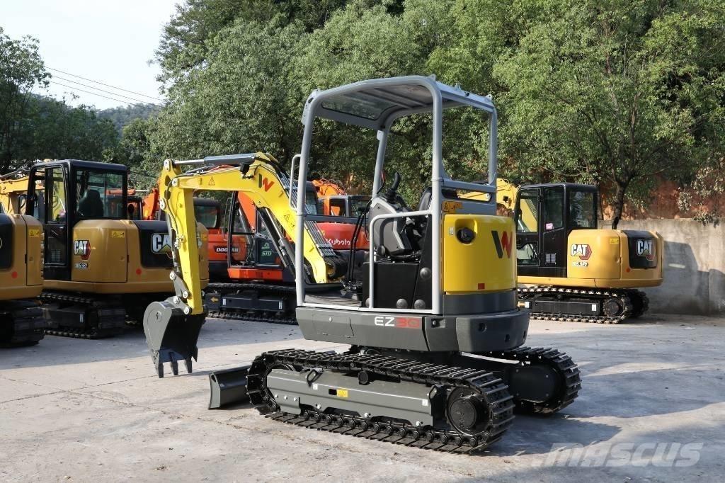 Wacker Neuson EZ 30 Pásové rýpadlá