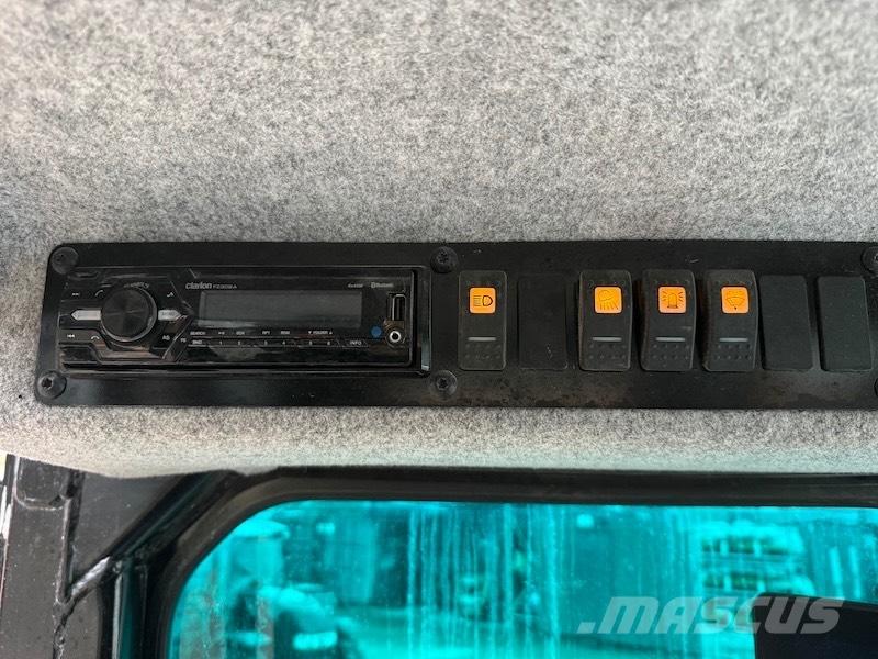 Prinoth T12 Pásové sklápače