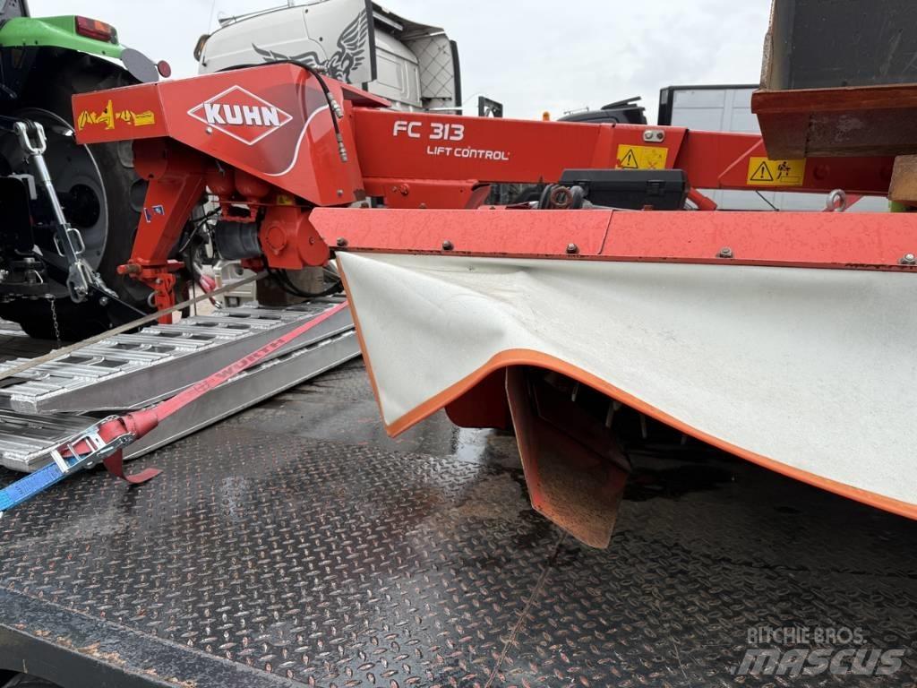 Kuhn FC 313 F FF Žacie stroje