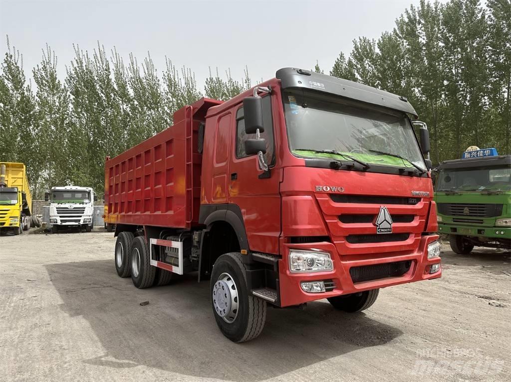 Howo 6*4 371hp Sklápače