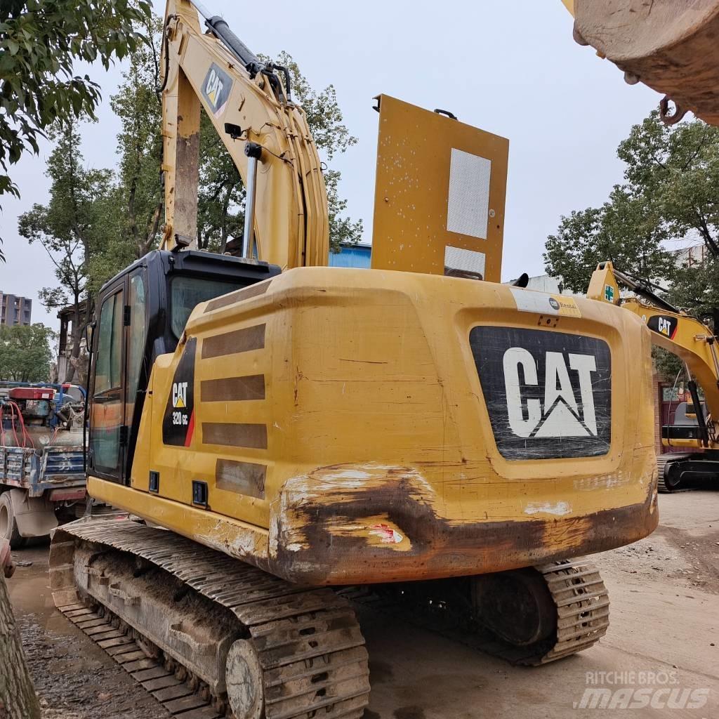 CAT 320GC Pásové rýpadlá