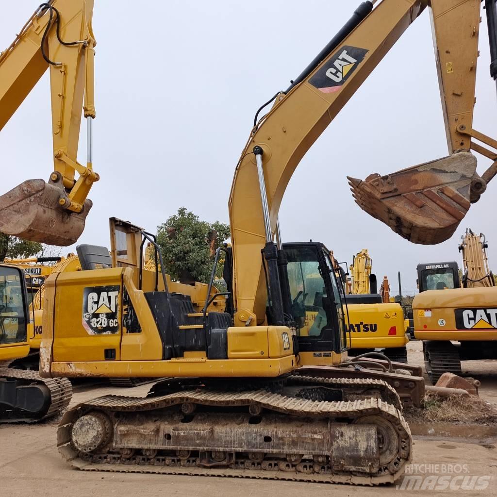 CAT 320GC Pásové rýpadlá