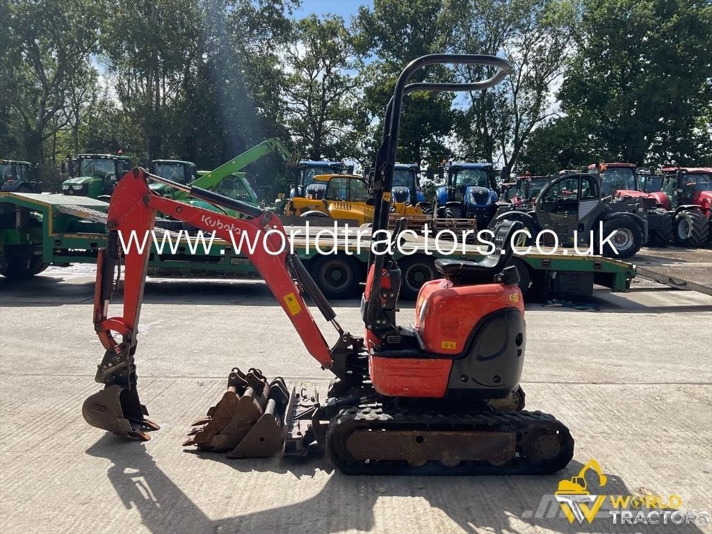 Kubota U 10-3 Mini rýpadlá < 7t