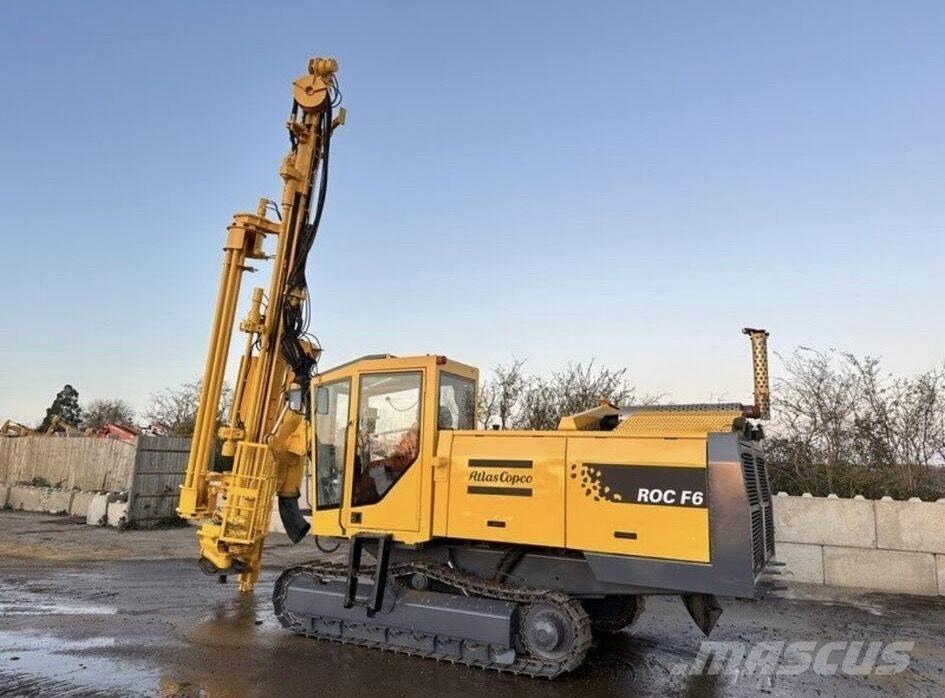 Atlas Copco ROC F6 Povrchové vrtné súpravy