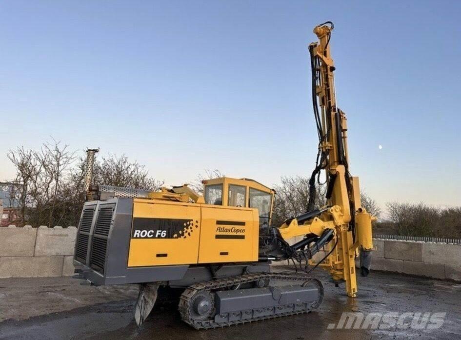 Atlas Copco ROC F6 Povrchové vrtné súpravy