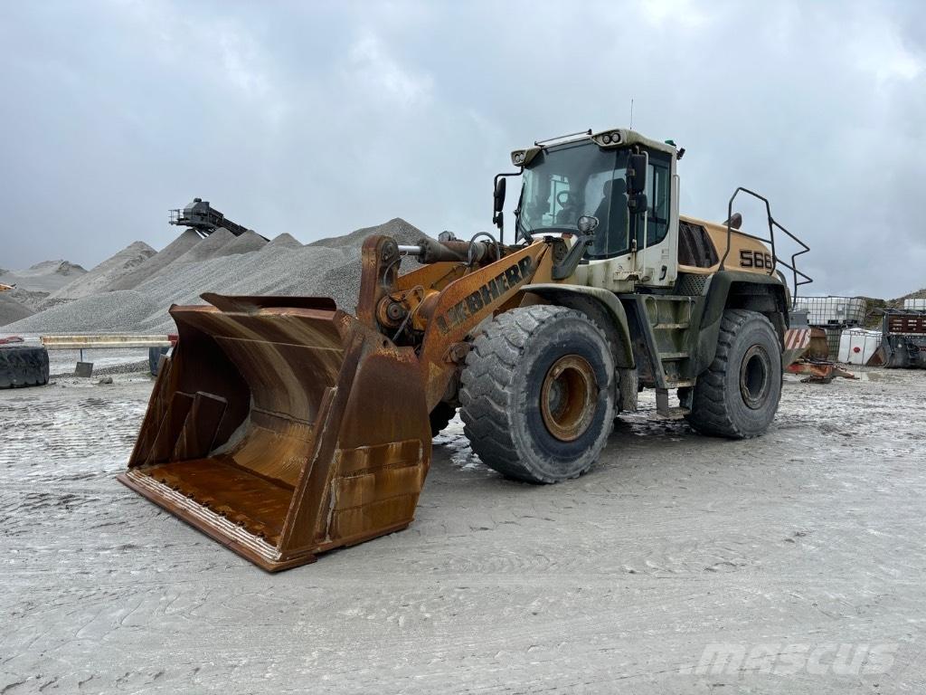 Liebherr L 566 Kolesové nakladače