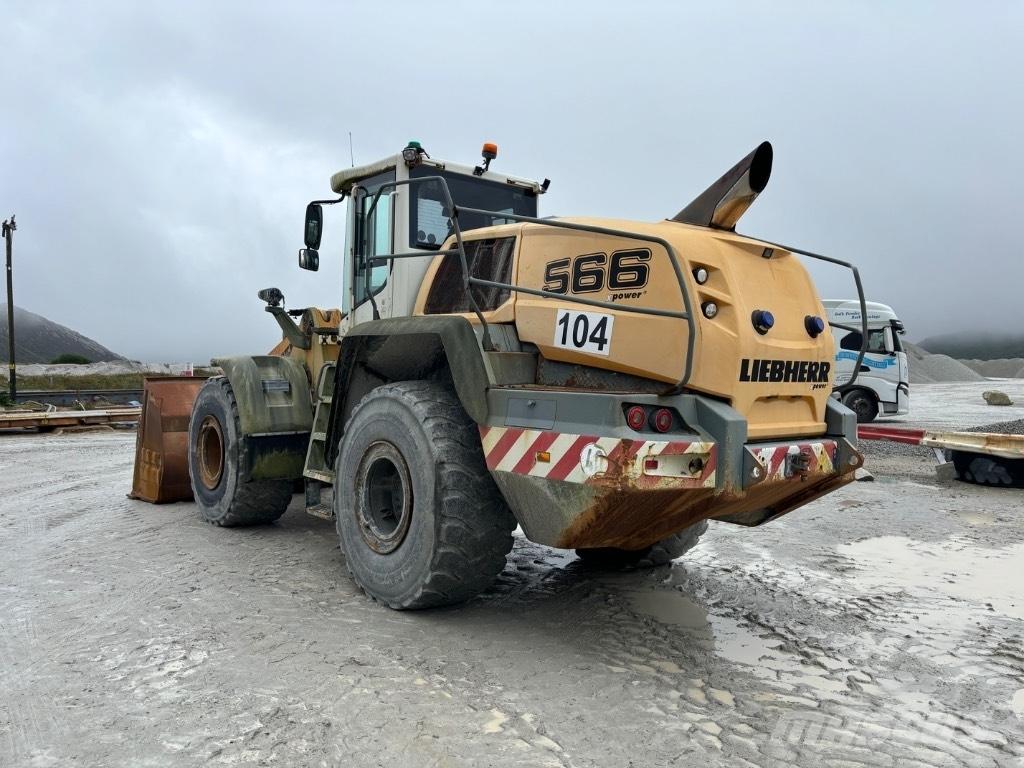 Liebherr L 566 Kolesové nakladače