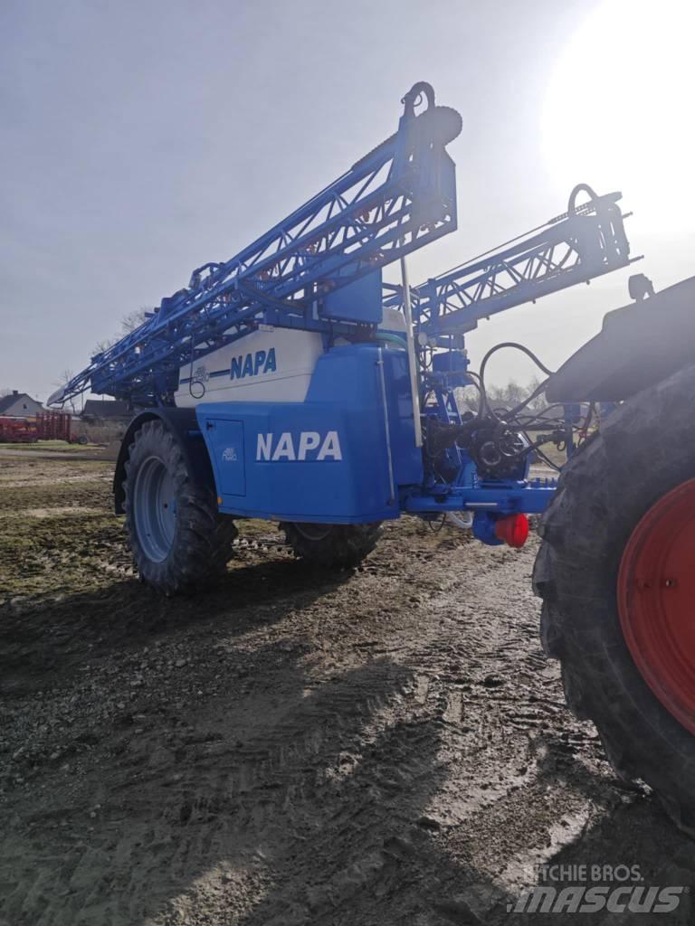 Agrio NAPA Ťahané postrekovače
