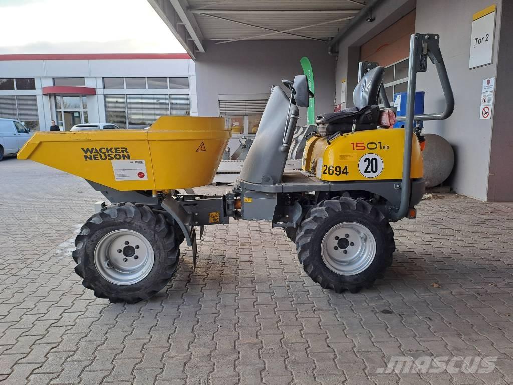 Wacker Neuson 1501 Stavebné sklápače