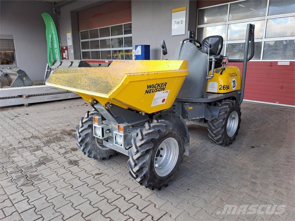 Wacker Neuson 1501 Stavebné sklápače