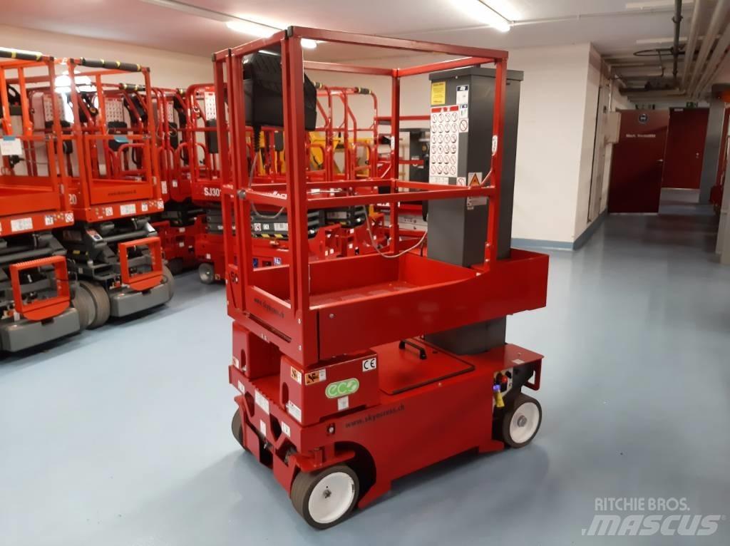 SkyJack SJ12 E Vertikálne stĺpové výťahy