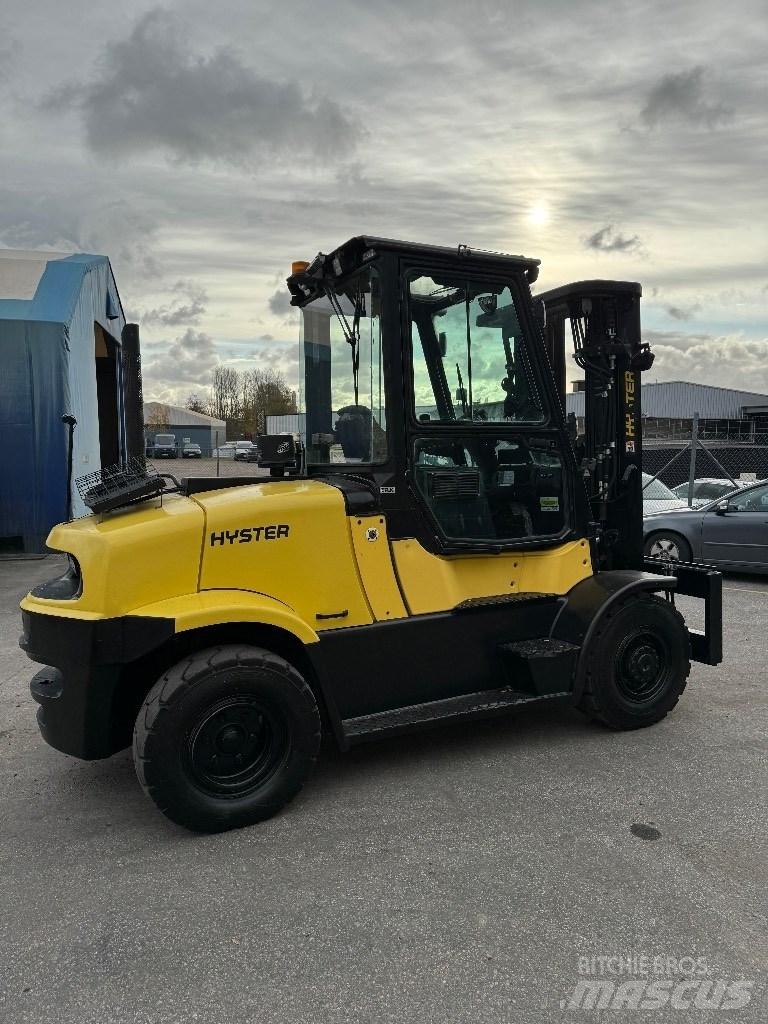 Hyster H8.0FT Dieselové vozíky