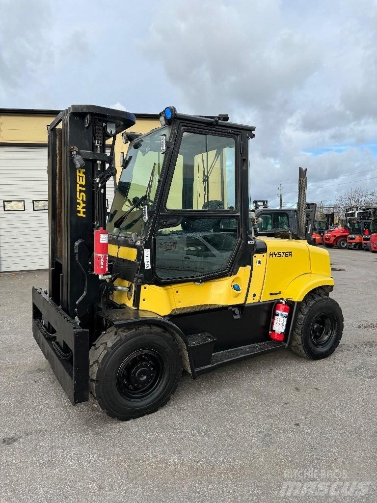 Hyster H8.0FT Dieselové vozíky
