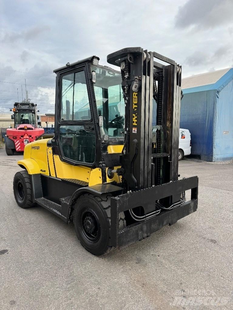 Hyster H8.0FT Dieselové vozíky