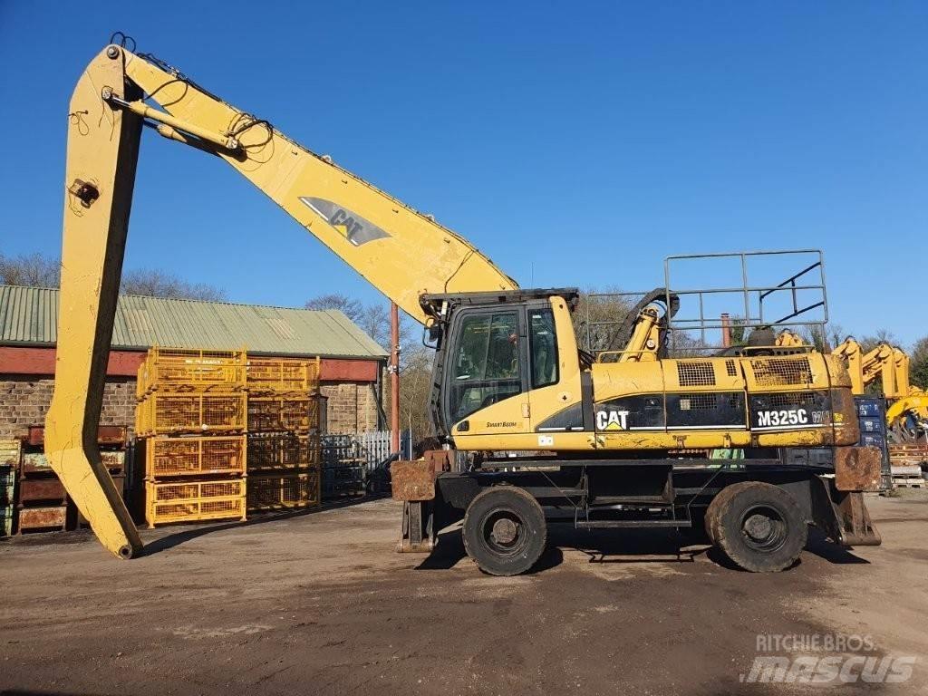 CAT M 325 C MH Stroje pre manipuláciu s odpadom