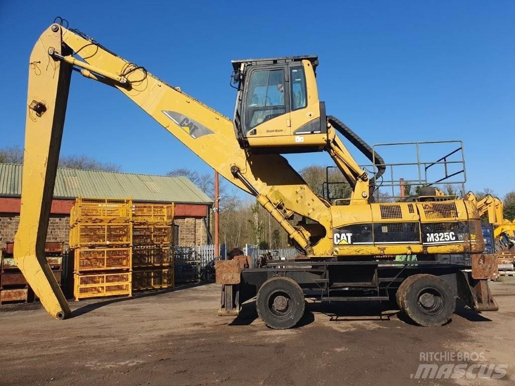 CAT M 325 C MH Stroje pre manipuláciu s odpadom
