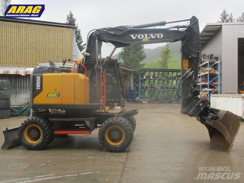 Volvo EWR 150 E Kolesové rýpadlá