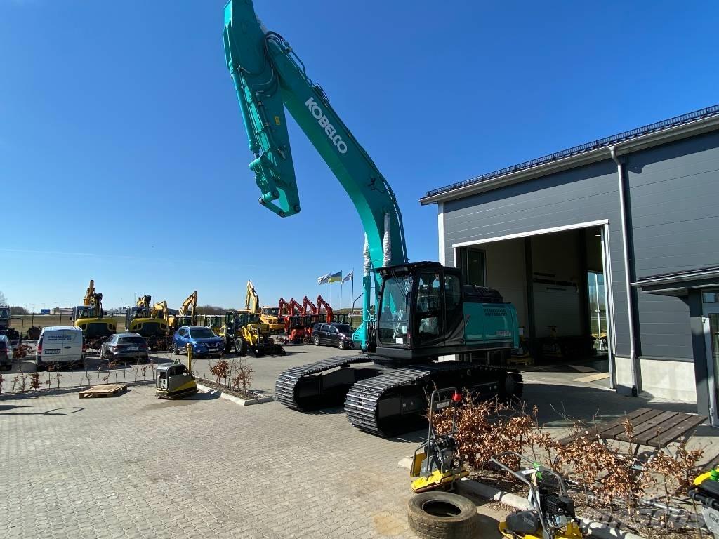 Kobelco SK 300 LC Pásové rýpadlá