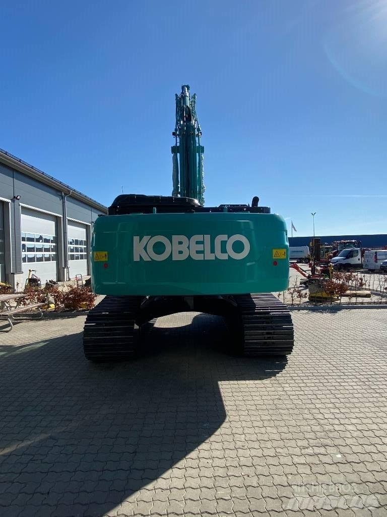 Kobelco SK 300 LC Pásové rýpadlá