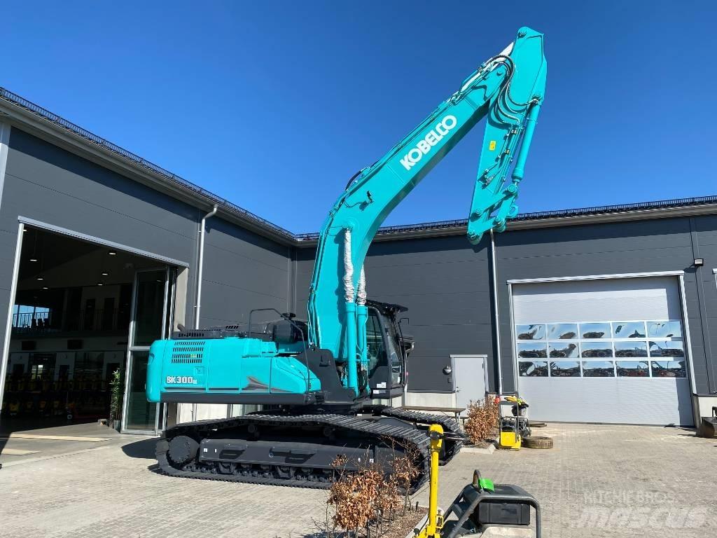 Kobelco SK 300 LC Pásové rýpadlá