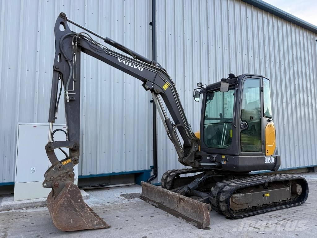 Volvo ECR 50 D Mini rýpadlá < 7t
