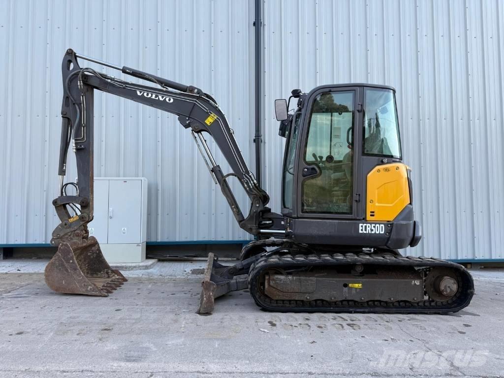 Volvo ECR 50 D Mini rýpadlá < 7t
