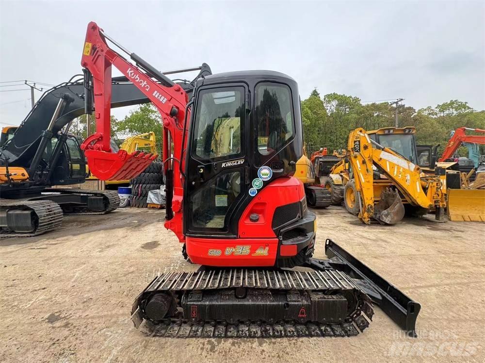 Kubota U 35-3 Mini rýpadlá < 7t