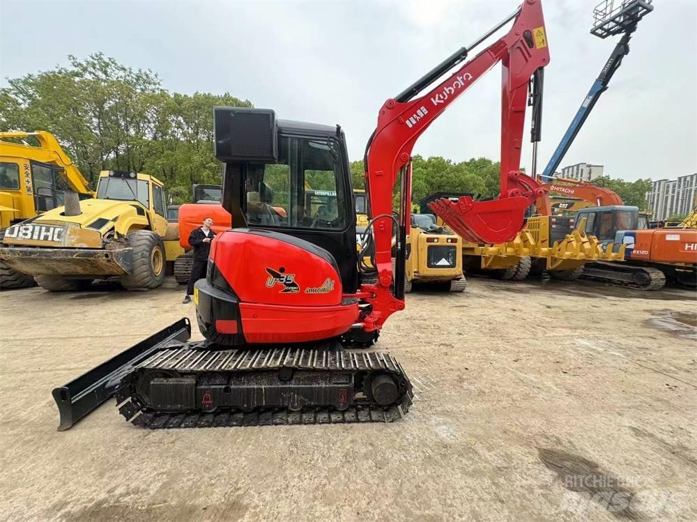 Kubota U 35-3 Mini rýpadlá < 7t