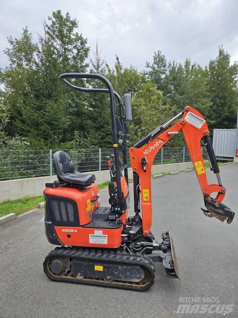 Kubota K008-5 VHG Mini rýpadlá < 7t