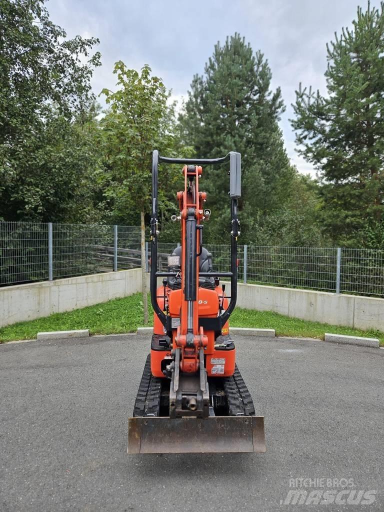 Kubota K008-5 VHG Mini rýpadlá < 7t