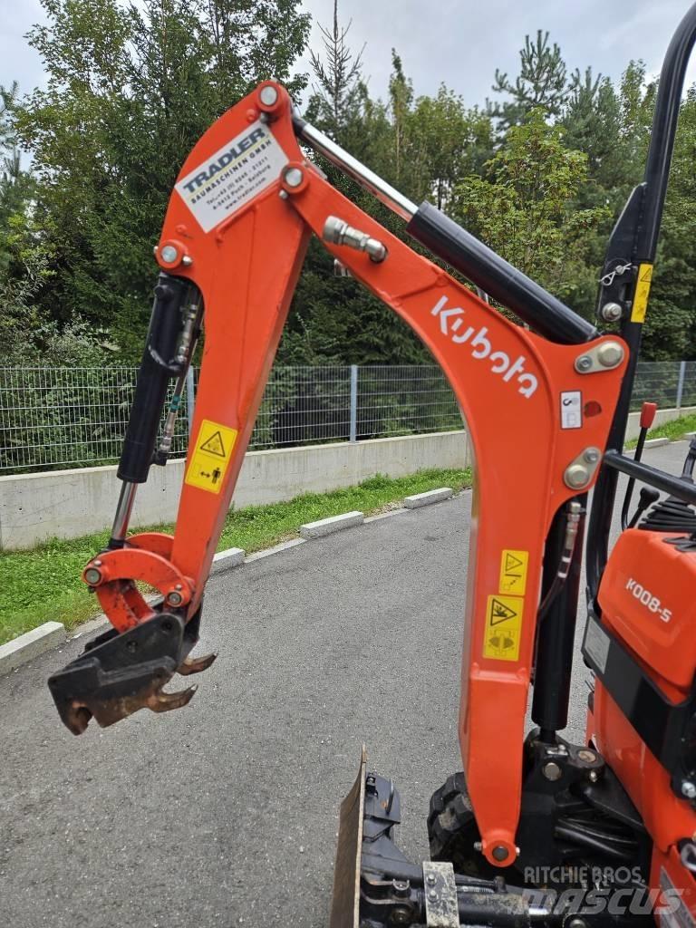 Kubota K008-5 VHG Mini rýpadlá < 7t
